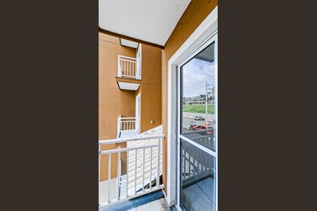 Varanda da Sala de apartamento para alugar com 2 quartos, 37m² em Vila Alzira, Guarulhos