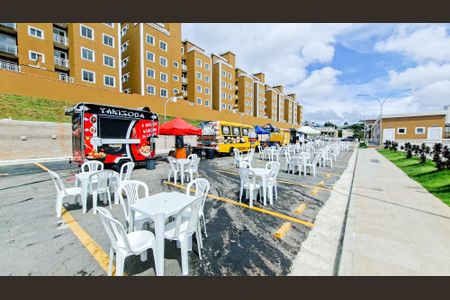 Apartamento para alugar com 37m², 2 quartos e 1 vagaÁrea comum