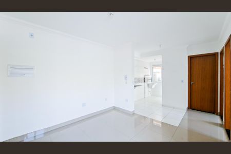 Sala de apartamento para alugar com 2 quartos, 37m² em Vila Alzira, Guarulhos