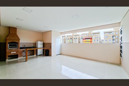 Apartamento para alugar com 37m², 2 quartos e 1 vagaÁrea comum - Salão de festas