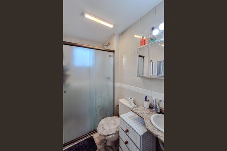 Apartamento à venda com 65m², 2 quartos e 1 vaga Apartamento à venda com 65m², 2 quartos e 1 vagaBanheiro