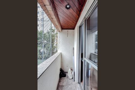 Varanda da Sala de apartamento à venda com 2 quartos, 65m² em Ipiranga, São Paulo