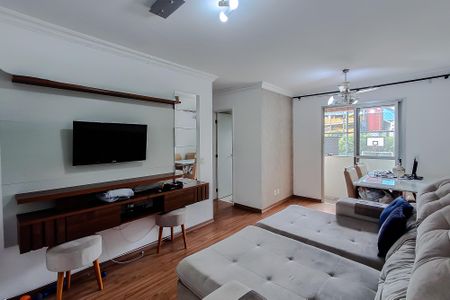 Sala de apartamento à venda com 2 quartos, 65m² em Ipiranga, São Paulo