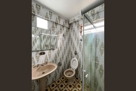 Banheiro de casa para alugar com 1 quarto, 50m² em Vila da Saúde, São Paulo