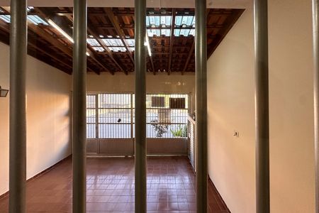 Vista da Sala de casa para alugar com 3 quartos, 191m² em Vila Euclides, São Bernardo do Campo