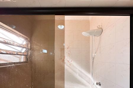 Banheiro Social de casa para alugar com 3 quartos, 191m² em Vila Euclides, São Bernardo do Campo