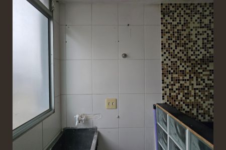 Apartamento para alugar com 43m², 2 quartos e 1 vagaCozinha e Área de Serviço