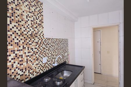 Apartamento para alugar com 43m², 2 quartos e 1 vagaCozinha e Área de Serviço