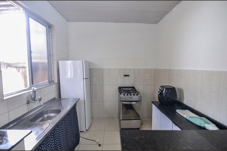 Cozinha de apartamento para alugar com 1 quarto, 60m² em Vasco da Gama, Rio de Janeiro