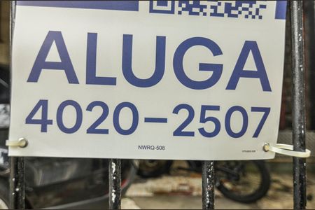 Apartamento para alugar com 60m², 1 quarto e sem vaga Apartamento para alugar com 60m², 1 quarto e sem vagaPlaca