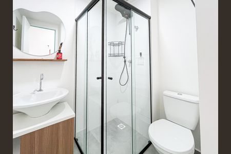 Apartamento à venda com 62m², 1 quarto e 1 vaga Apartamento à venda com 62m², 1 quarto e 1 vagaBanheiro Social