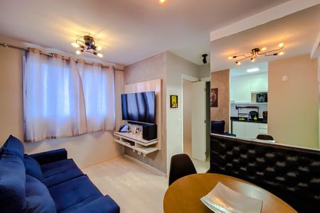 Sala de apartamento à venda com 2 quartos, 38m² em Mooca, São Paulo