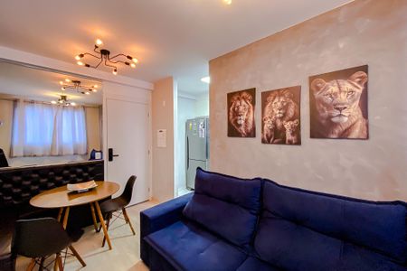 Sala de apartamento à venda com 2 quartos, 38m² em Mooca, São Paulo