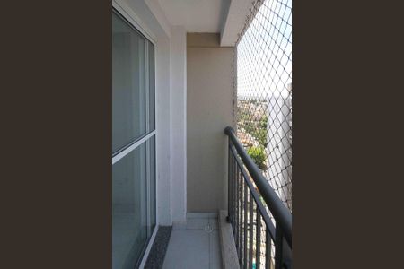 Apartamento à venda com 38m², 2 quartos e 1 vagaVaranda