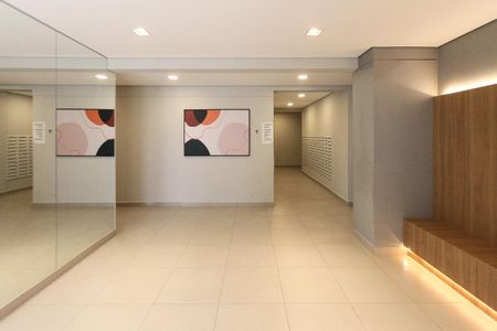 Apartamento à venda com 38m², 2 quartos e 1 vagaHall