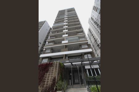 Apartamento à venda com 38m², 2 quartos e 1 vagaFachada