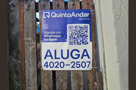 Casa para alugar com 80m², 1 quarto e sem vaga Casa para alugar com 80m², 1 quarto e sem vagaPlaca