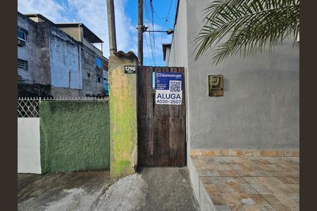 Casa para alugar com 80m², 1 quarto e sem vaga Casa para alugar com 80m², 1 quarto e sem vagaFachada