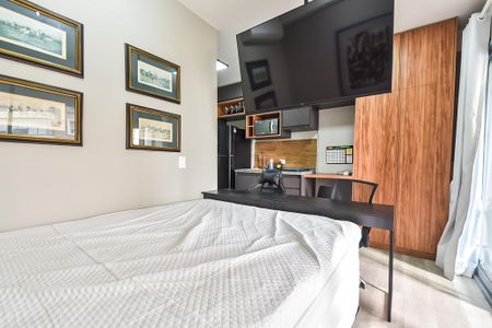 Studio para alugar com 28m², 1 quarto e sem vagaStudio