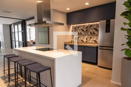 Studio para alugar com 28m², 1 quarto e sem vagaEspaço gourmet