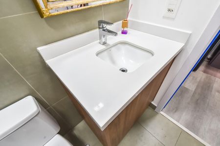 Studio para alugar com 28m², 1 quarto e sem vagaBanheiro
