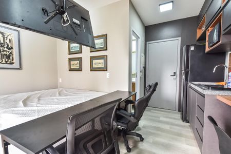 Studio de kitnet/studio para alugar com 1 quarto, 28m² em Vila Mariana, São Paulo