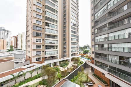 Vista da varanda de kitnet/studio para alugar com 1 quarto, 28m² em Vila Mariana, São Paulo