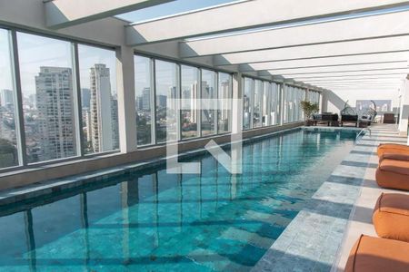 Studio para alugar com 28m², 1 quarto e sem vagaÁrea comum - Piscina