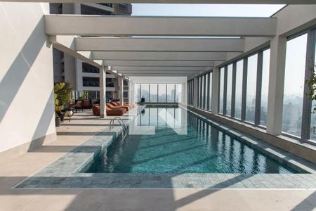 Studio para alugar com 28m², 1 quarto e sem vagaÁrea comum - Piscina