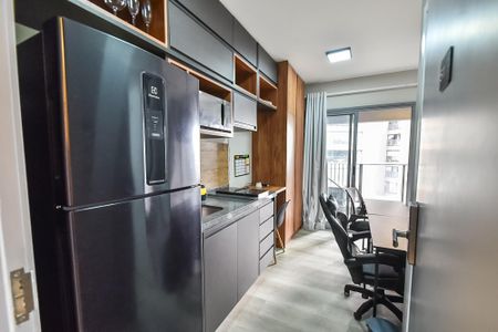 Studio para alugar com 28m², 1 quarto e sem vagaCozinha