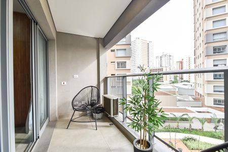 Studio para alugar com 28m², 1 quarto e sem vagaVaranda
