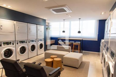 Studio para alugar com 28m², 1 quarto e sem vagaEspaço gourmet
