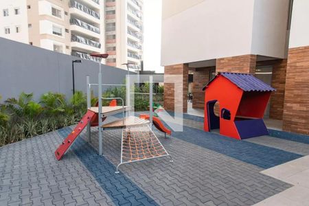 Studio para alugar com 28m², 1 quarto e sem vagaÁrea comum - Playground