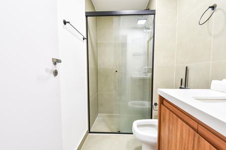 Studio para alugar com 28m², 1 quarto e sem vagaBanheiro