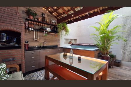 Casa à venda com 300m², 3 quartos e 2 vagasÁrea gourmet 