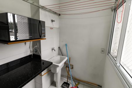 Apartamento para alugar com 38m², 2 quartos e sem vaga Apartamento para alugar com 38m², 2 quartos e sem vagaÁrea de Serviço