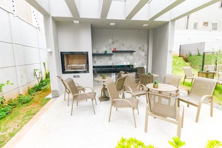 Apartamento para alugar com 38m², 2 quartos e sem vaga Apartamento para alugar com 38m², 2 quartos e sem vagaÁrea comum - Churrasqueira