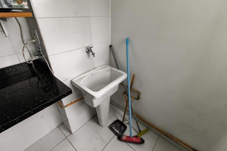 Apartamento para alugar com 38m², 2 quartos e sem vaga Apartamento para alugar com 38m², 2 quartos e sem vagaÁrea de Serviço