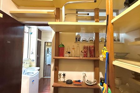 Apartamento à venda com 247m², 4 quartos e 2 vagasÁrea de Serviço