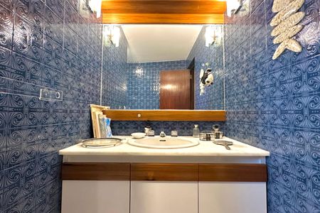 Apartamento à venda com 247m², 4 quartos e 2 vagasBanheiro da Suíte 1