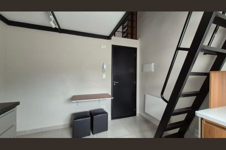 Studio  de kitnet/studio para alugar com 1 quarto, 20m² em Bangú, Santo André