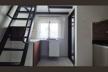 Studio  de kitnet/studio para alugar com 1 quarto, 20m² em Bangú, Santo André