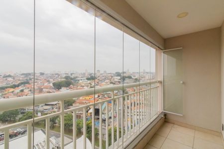 Varanda de kitnet/studio para alugar com 0 quarto, 39m² em Centro, Guarulhos