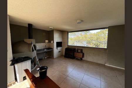 Apartamento para alugar com 44m², 2 quartos e 1 vagaÁrea comum - Churrasqueira