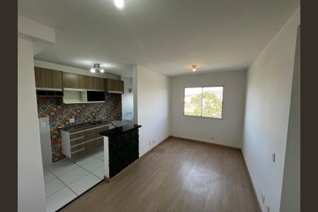 Sala/Cozinha de apartamento para alugar com 2 quartos, 44m² em Loteamento City Jaragua, São Paulo