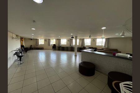 Apartamento para alugar com 44m², 2 quartos e 1 vagaÁrea comum - Salão de festas