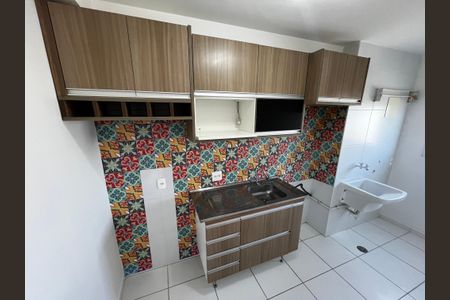 Apartamento para alugar com 44m², 2 quartos e 1 vagaCozinha