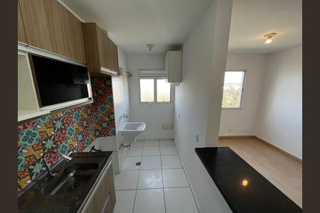 Apartamento para alugar com 44m², 2 quartos e 1 vagaCozinha
