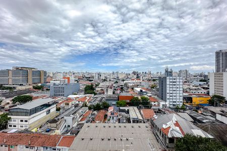 Vista da Sala de apartamento para alugar com 2 quartos, 35m² em Mooca, São Paulo