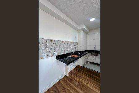 Apartamento para alugar com 35m², 2 quartos e sem vagaCozinha e Área de Serviço